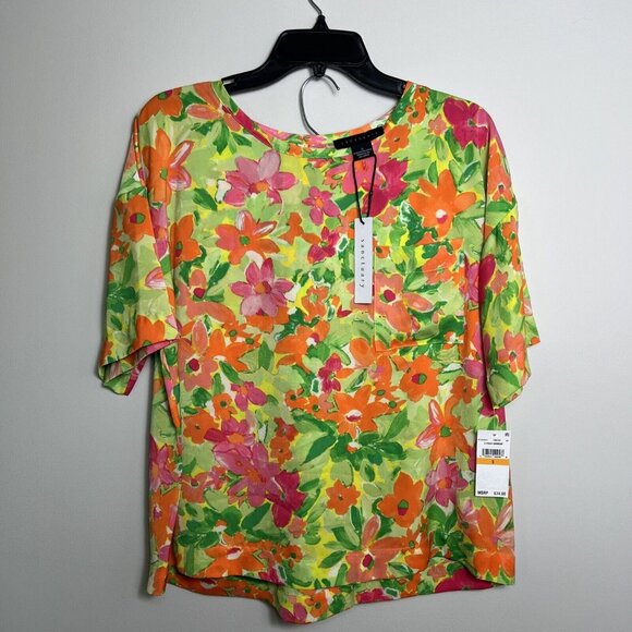 SANCTUARY‎ Women's 2-Pc. Floral Satin Boxer Pajamas Set - Picture 5 of 8